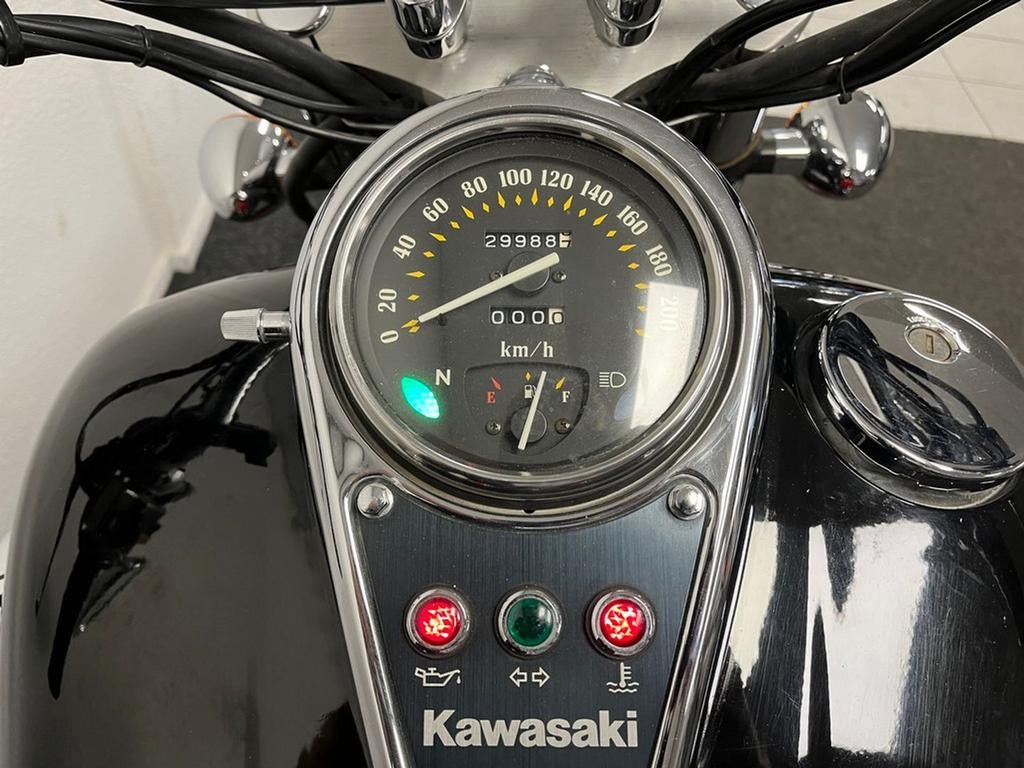 Kawasaki VN 1500 CLASSIC (bj 1998), Motoren, Motoren | Kawasaki, 2 cilinders, Bedrijf, Onbekend, KAWASAKI