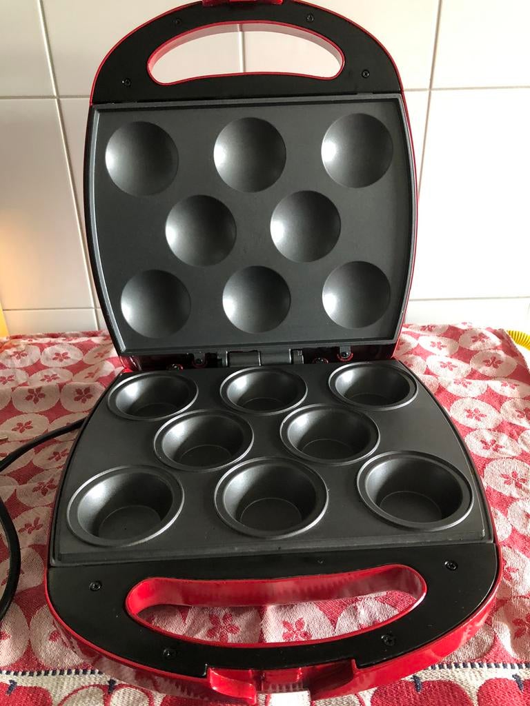 Babycake maker, Ophalen of Verzenden, Zo goed als nieuw, Cupcakes, Bakvorm