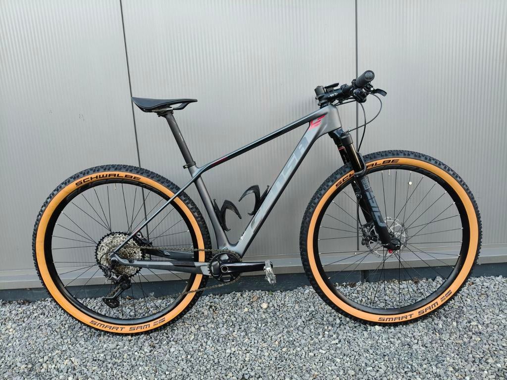 Sensa Fiori Evo Stone Graphite Elite carbon MTB. M. XT 1x12s, Fietsen en Brommers, Fietsen | Mountainbikes en ATB, Hardtail, Heren