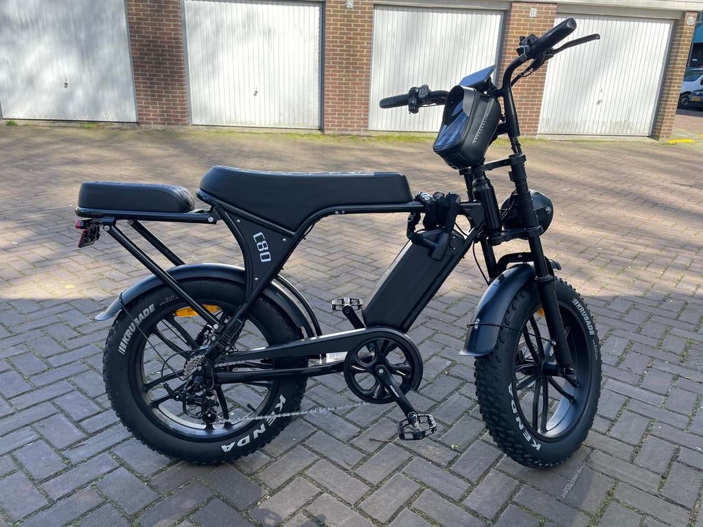 OUXI C80 2025, Ophalen, Overige modellen, Zo goed als nieuw, Maximaal 25 km/u