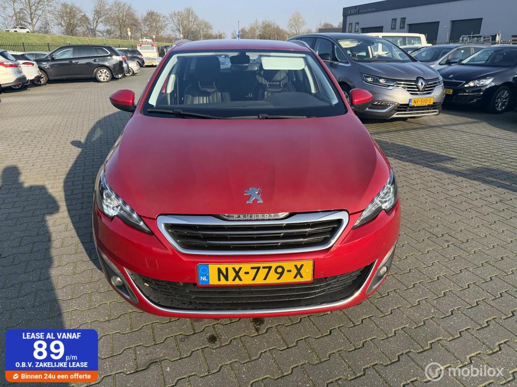 Peugeot 308 SW 1.6 BlueHDI Blue Lease Premium ex bpm, Voorwielaandrijving, Gebruikt, 4 cilinders, 140 €/maand