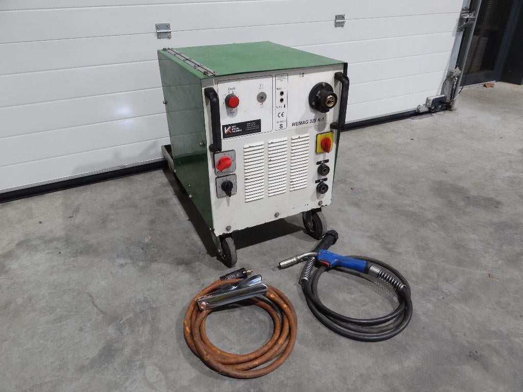 Mig/Mag lasapparaat Wemag 325 K-1, Ophalen of Verzenden, Gebruikt, 250 ampère of meer, Co2