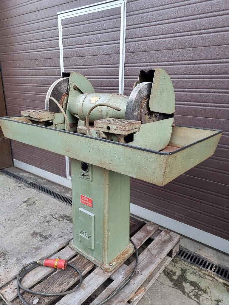 Industriële Greif DV40 1-1-KT Slijpmachines met waterkoel, Doe-het-zelf en Verbouw, Gereedschap | Slijpmachines, Ophalen, Gebruikt