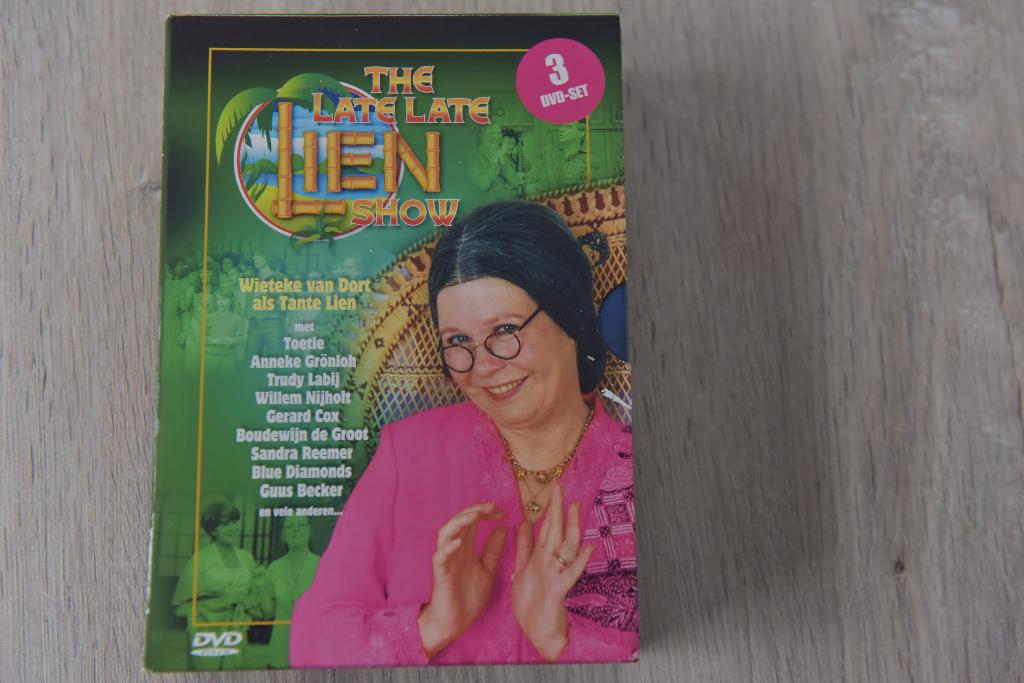 THE LATE LATE LIEN SHOW - WIETEKE VAN DORT 3DVDbox, Verzenden, Alle leeftijden, Boxset, Zo goed als nieuw