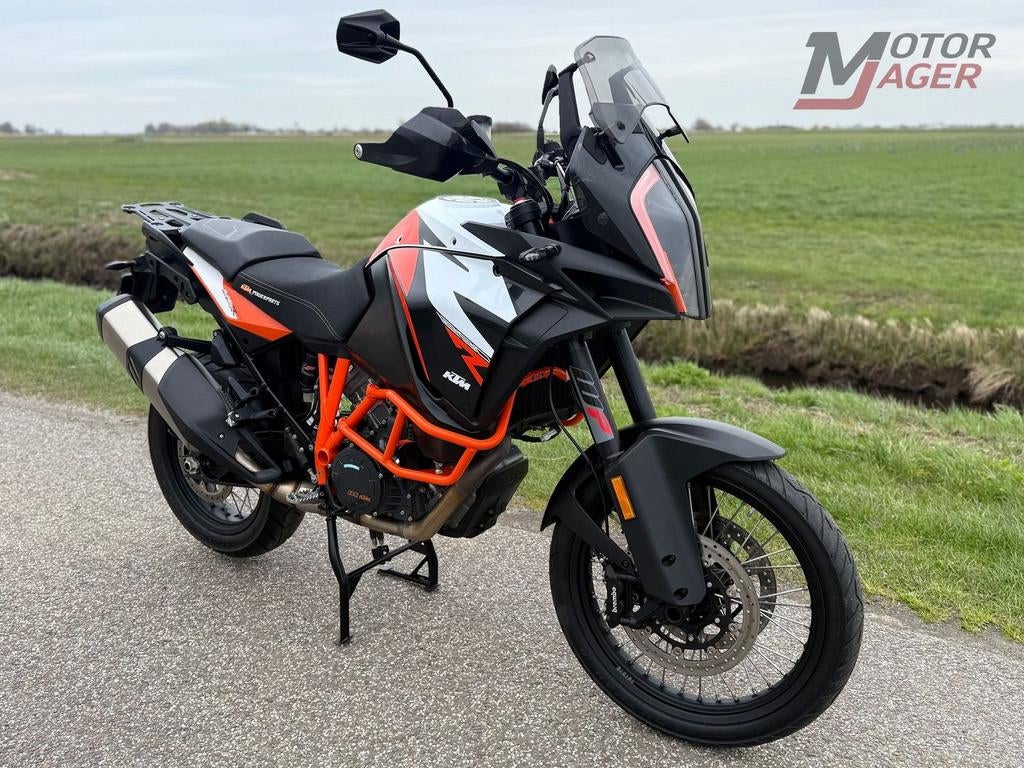 KTM 1290 SUPER ADVENTURE R in topstaat ( S ), 2 cilinders, KTM, Motorrijbewijs A, Bedrijf