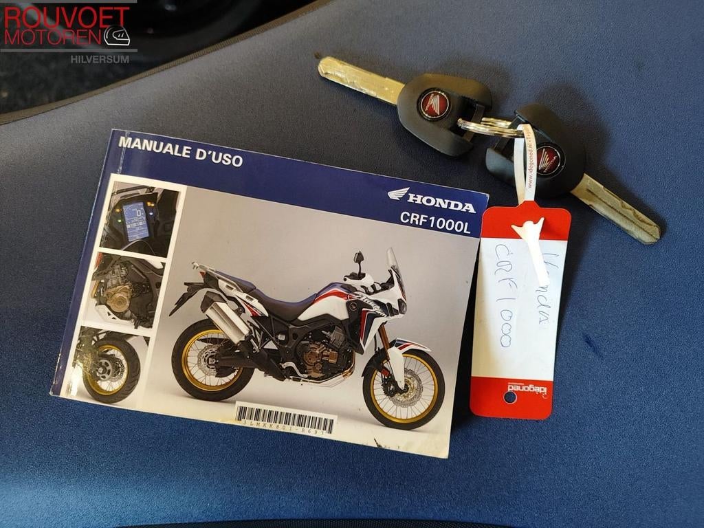 HONDA CRF 1000 L AFRICA TWIN DCT - foto 2