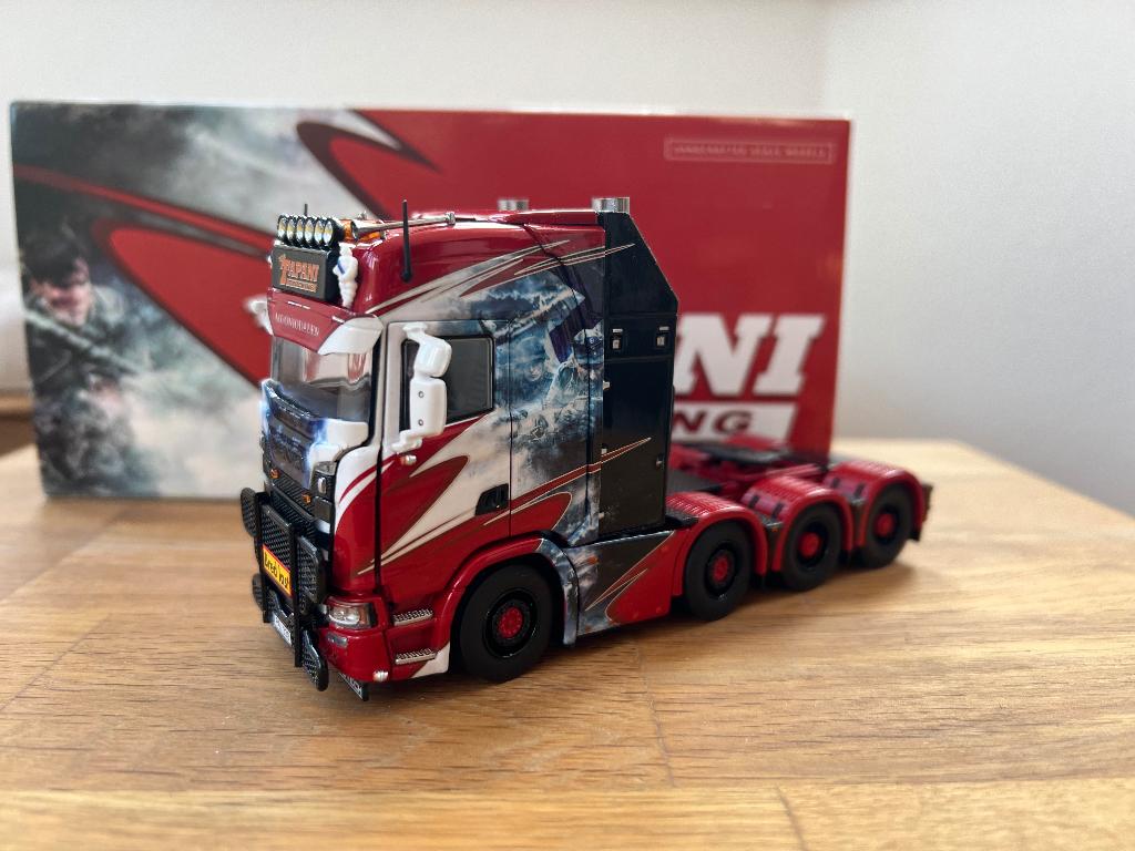 IMC Scania S trekker Tapani Trucking 32-0220, Ophalen of Verzenden, Nieuw, Bus of Vrachtwagen, Overige merken