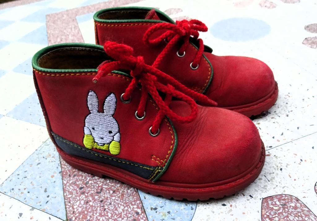 Maat 22 * Rode Nijntje schoenen, Schoenen, Nijntje, Zo goed als nieuw, Verzenden