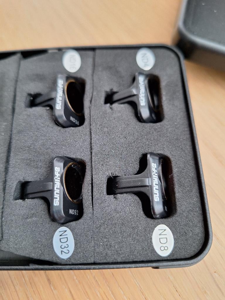 DJI Mini 4K ND filterset, als nieuw, Cameradrone, 100 tot 1000 meter, Zo goed als nieuw, DJI