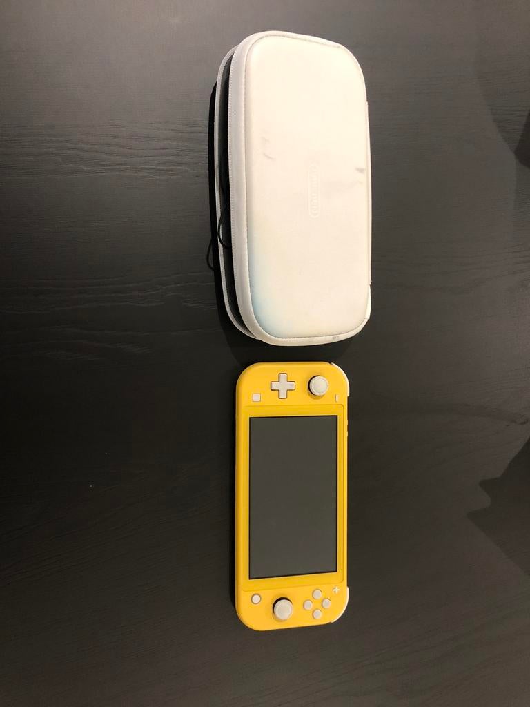 Nintendo switch lite, Ophalen, Zo goed als nieuw