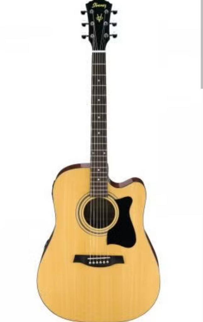 Gezocht Ibanez V72ECE-NT akoestische gitaar, Ophalen of Verzenden, Zo goed als nieuw, Western- of Steelstringgitaar