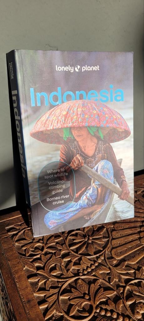 Lonley Planet Indonesia, Boeken, Reisgidsen, Overige merken, Europa, Nieuw, Ophalen of Verzenden