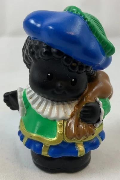 Fisher-Price Little People Sinterklaas Zwarte Piet Set, Coolsingel 104, 3011 AG Rotterdam, Netherlands, Speelset, Verzenden, Zo goed als nieuw