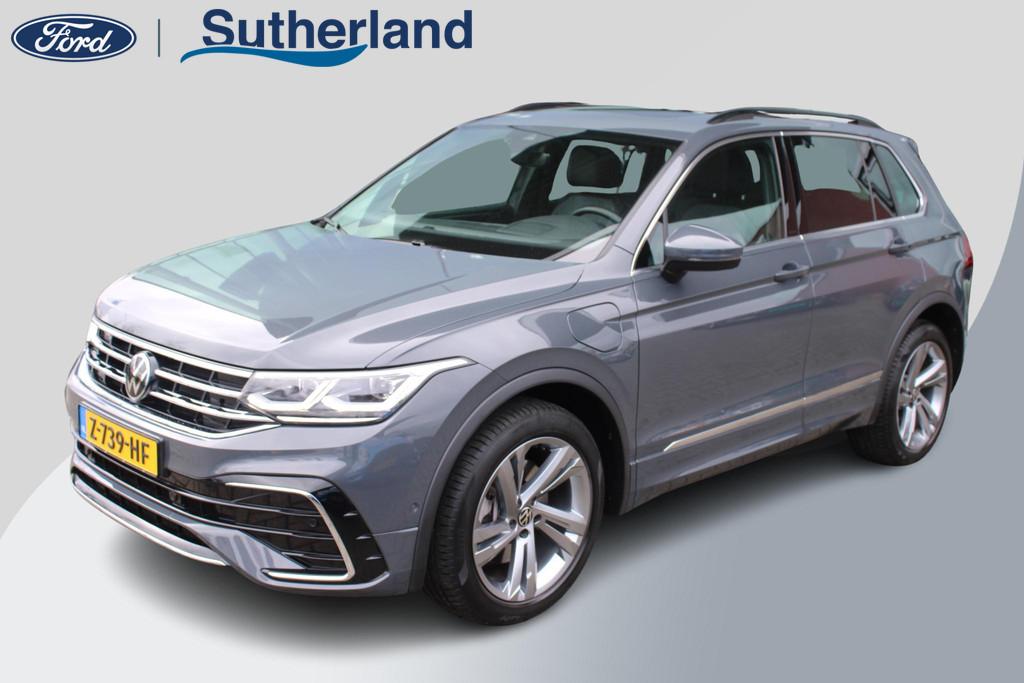 Volkswagen Tiguan 1.4 TSI eHybrid R-Line Business | Panorama, Auto's, Stof, Euro 6, 4 cilinders, Grijs