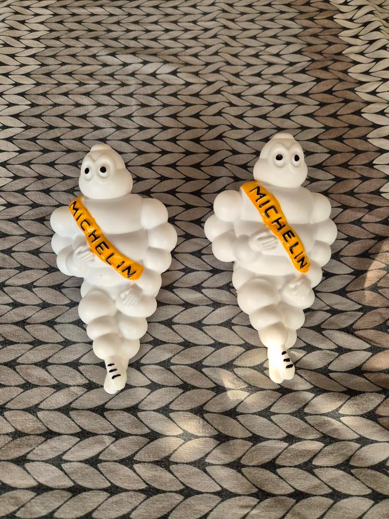 Set Michelin poppen bibendum 15cm, Verzenden, Nieuw