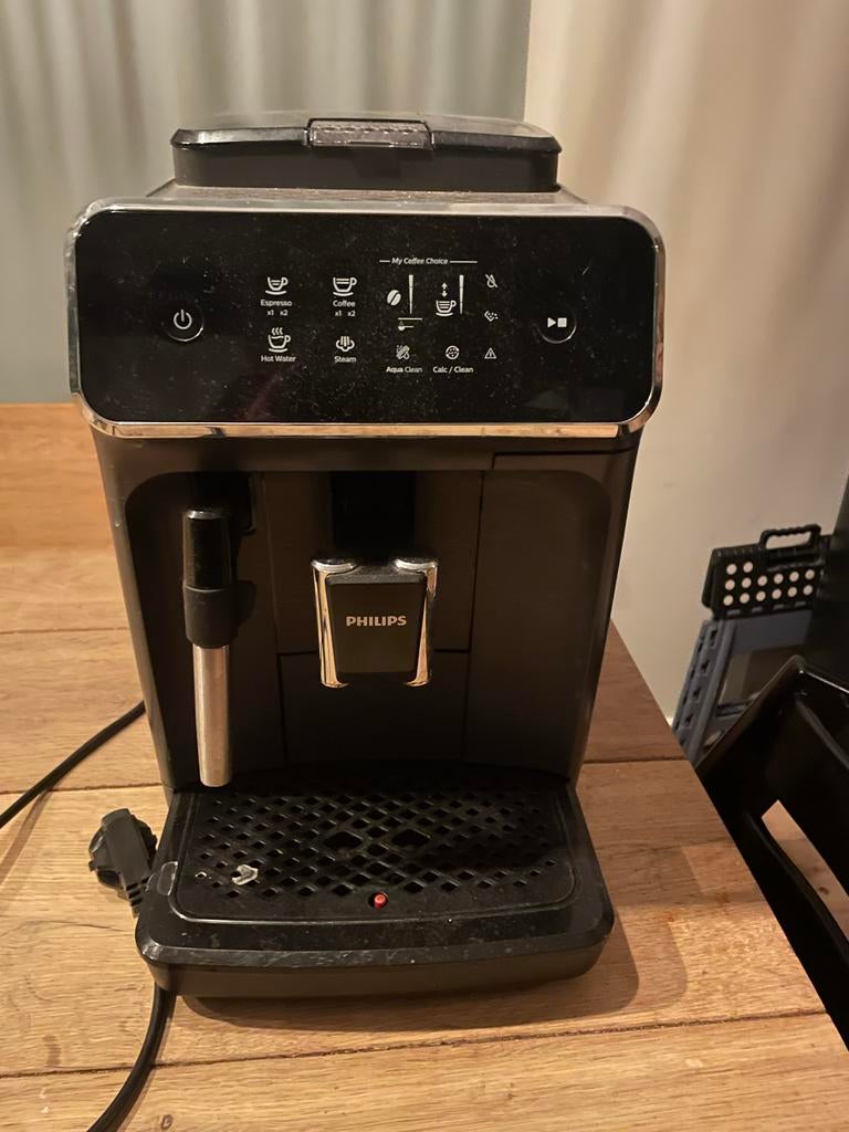Philips koffie machine defect, Ophalen, Afneembaar waterreservoir, Koffiemachine, Koffiebonen