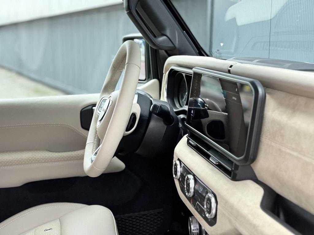 Jeep Wrangler Unlimited 4xe 380 Sahara | BRUTE Active Suspen, Auto's, Jeep, Automaat, 4 cilinders, Cabriolet, Bedrijf