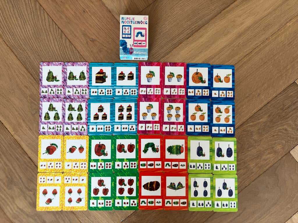 Rupsje Nooitgenoeg Kwartet - Compleet en in goede staat!, Ophalen of Verzenden, Zo goed als nieuw