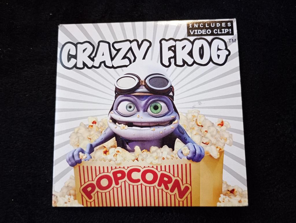 Crazy Frog - Popcorn, Ophalen of Verzenden, Gebruikt, Pop
