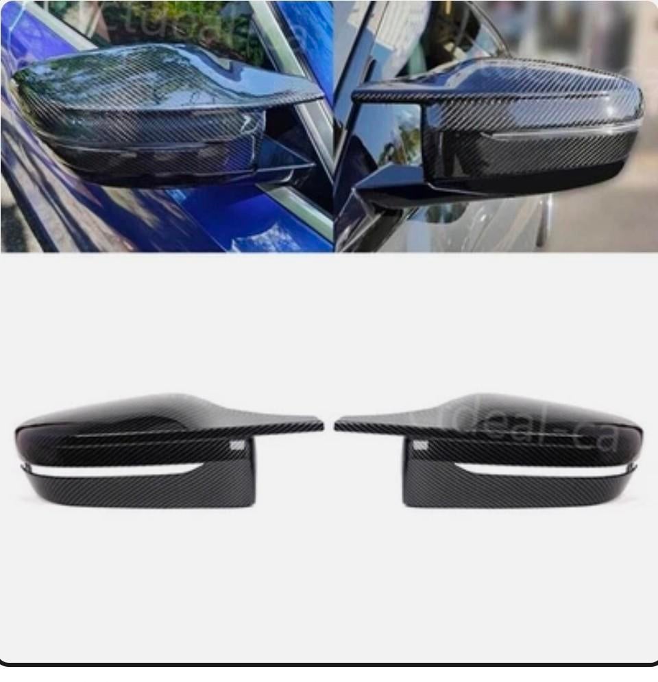 Carbon style M Spiegelkappen voor BMW G14 G15 G16 G20 G22, Ophalen, Nieuw, BMW