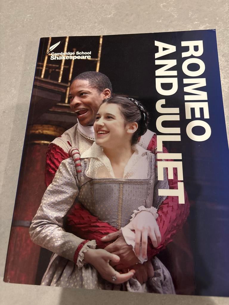 Romeo and Juliet - Cambridge School Shakespeare (Gelezen), Boeken, Ophalen of Verzenden, Alpha, Gelezen, Overige niveaus