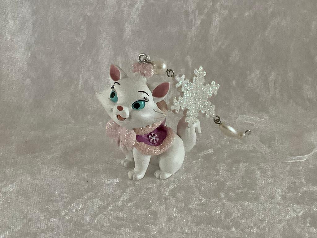 Disney Marie - aristocat - Disney ornament van Marie ', Ophalen of Verzenden, Overige figuren, Zo goed als nieuw, Beeldje of Figuurtje