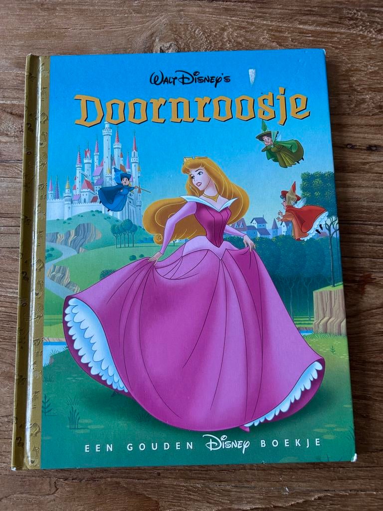 Walt Disney's Doornroosje - Een Gouden Disney Boekje, Ophalen of Verzenden, Zo goed als nieuw