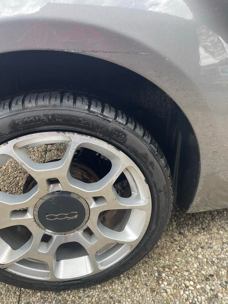 Fiat 500 1.2 C 2011 Grijs, Voorwielaandrijving, 1242 cc, 4 cilinders, 840 kg