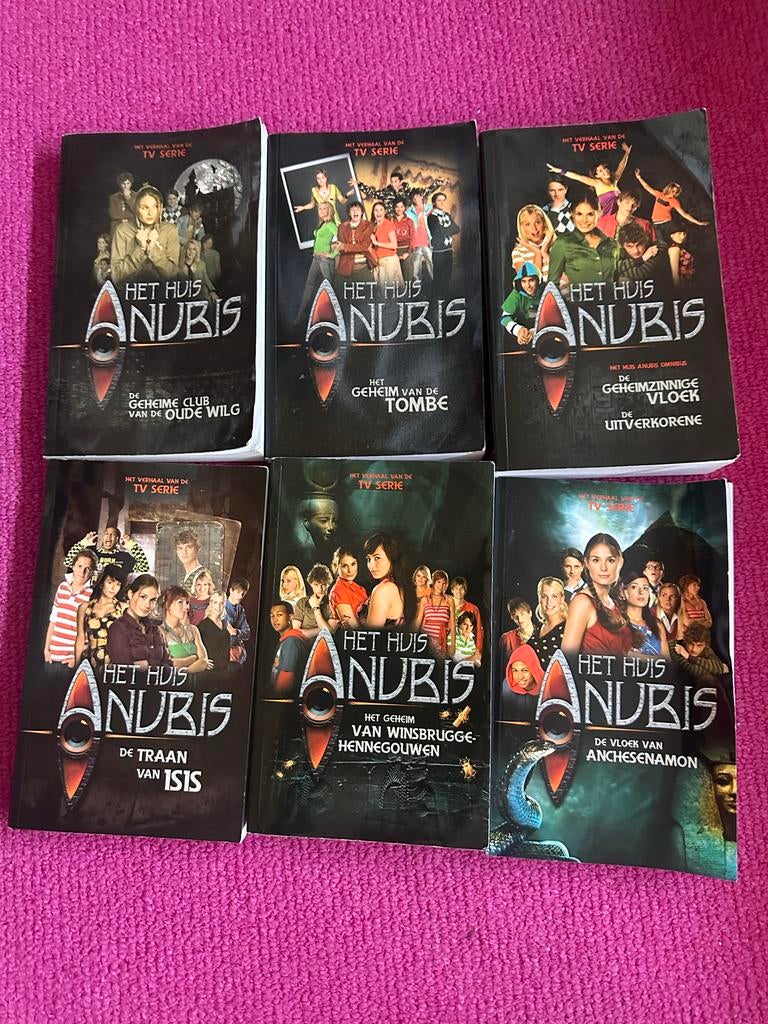 Het Huis Anubis Collectie: Boeken, Spellen en Meer, Boeken, Ophalen of Verzenden, Gelezen