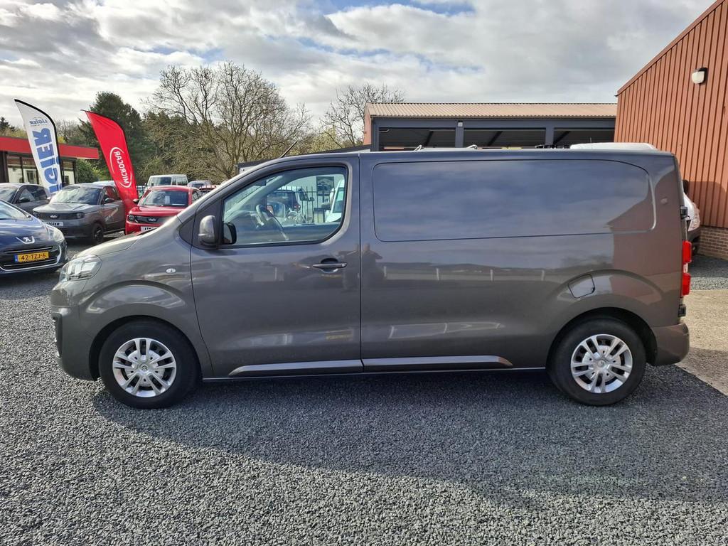 Citroën Jumpy JUMPY M 2.0 BLUEHDI 180 COMFORT (bj 2018), Auto's, Automaat, Stof, Gebruikt, 4 cilinders