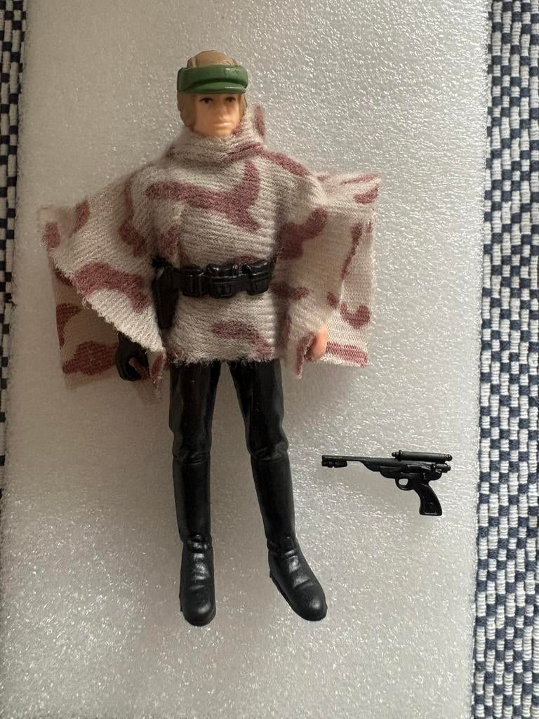 Vintage Star Wars Han Solo (Endor) – Kenner 1984 (compleet), Verzamelen, Star Wars, Ophalen of Verzenden, Zo goed als nieuw, Actiefiguurtje