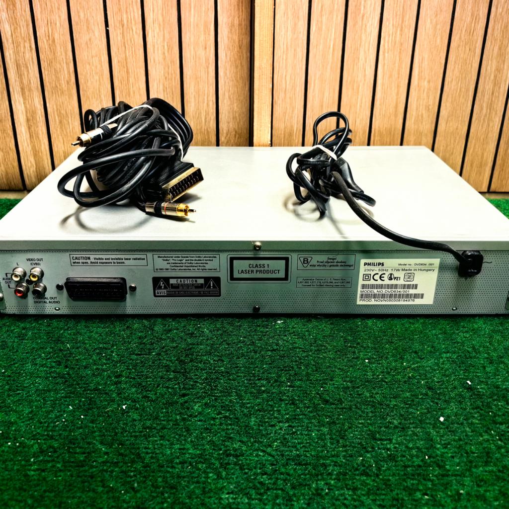 Philips DVD634 DVD Speler - In Nette Staat, Philips, Zo goed als nieuw, Support@philips.com, Philips Center
Amstelplein 2
1096 BC Amsterdam
Netherlands