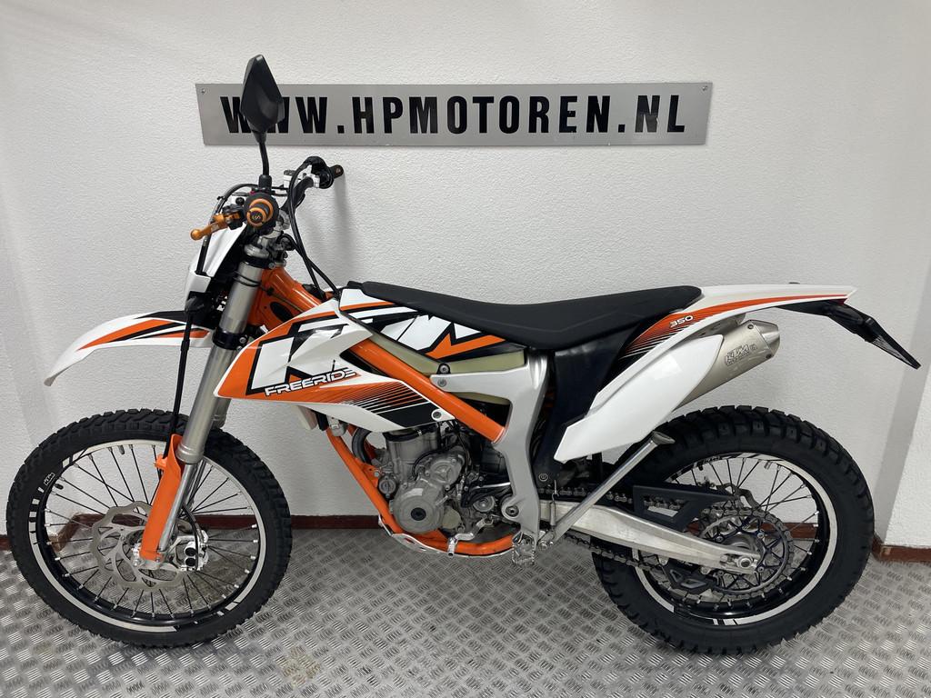 KTM FREERIDE 350 F 4T BOVAGGARANTIE FREERIDE 350 F - foto 2
