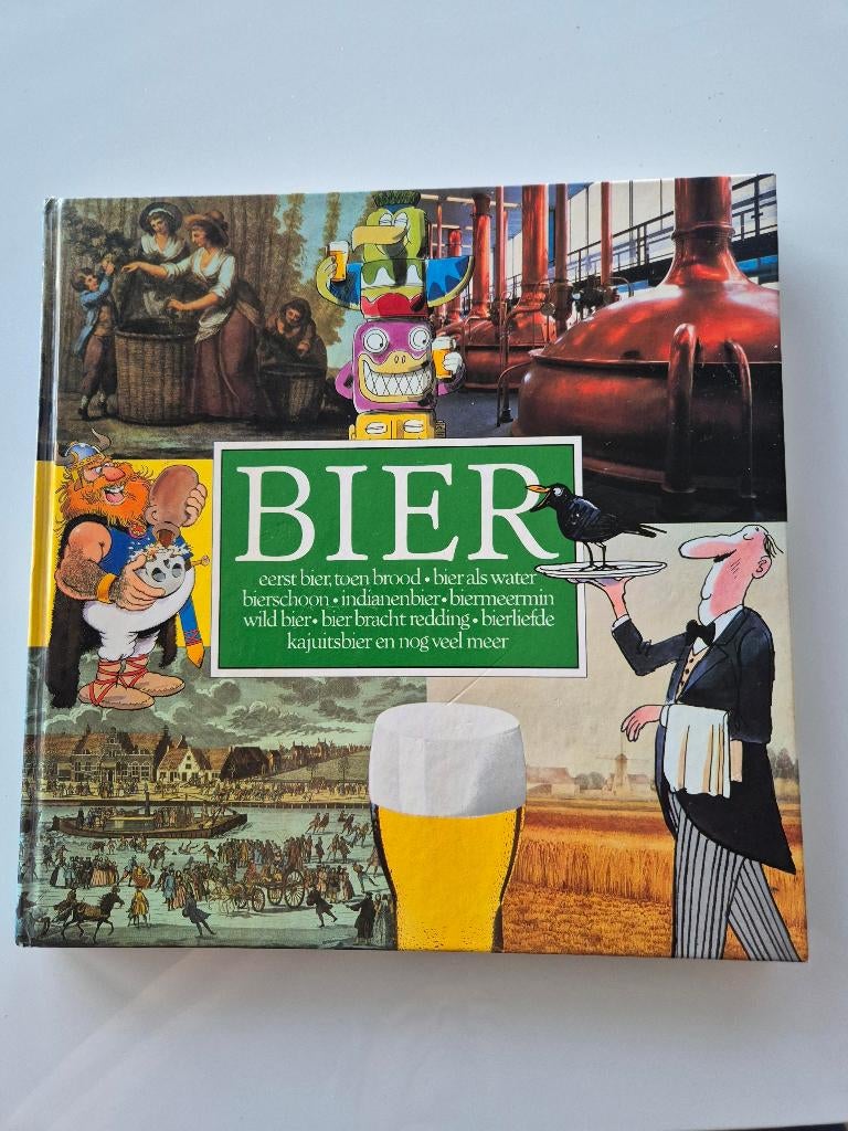 Bier - Eerst bier, toen brood, Boeken, Kookboeken, Zo goed als nieuw, Nederland en België, Ophalen