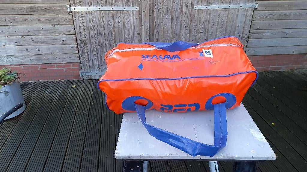 reddingsvlot, Ophalen, Zo goed als nieuw, Overige typen