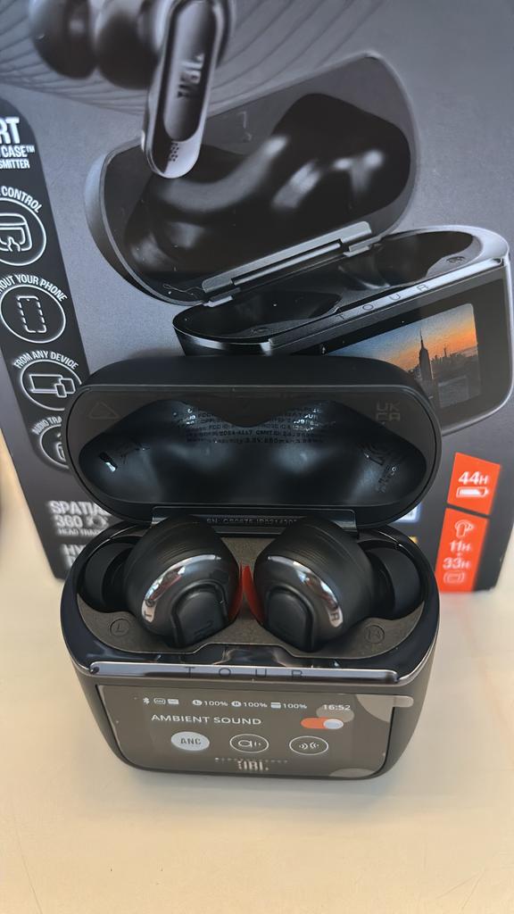 JBL TOUR PRO 3 zo goed als nieuw, Zwart, Bluetooth, Nieuw, Ophalen of Verzenden