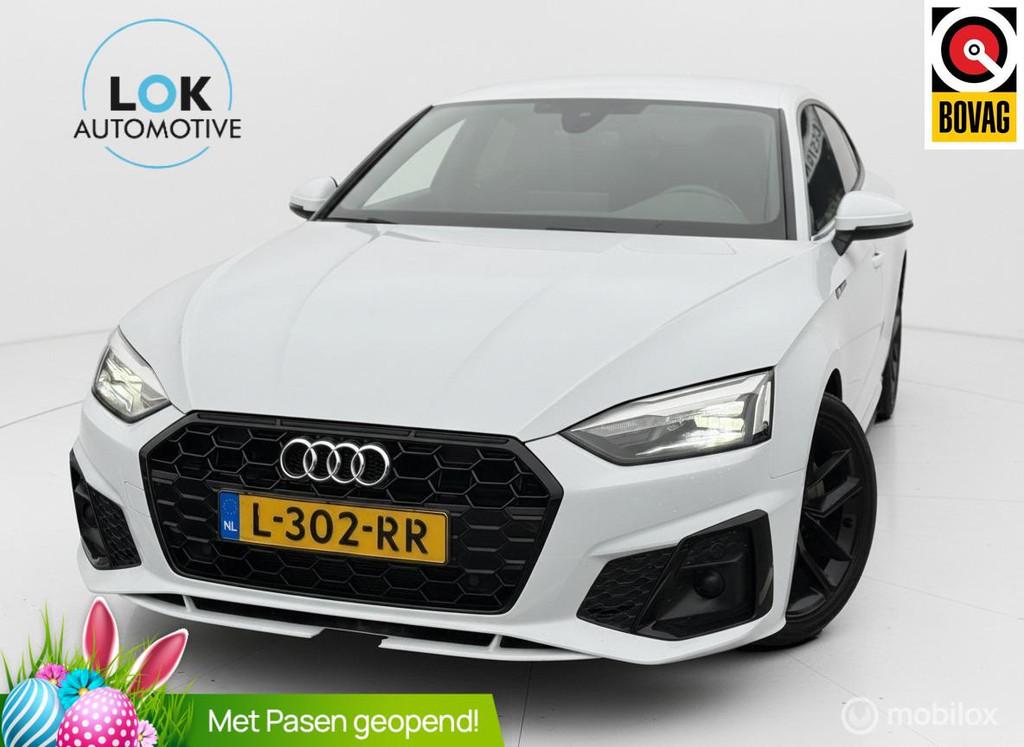 Audi A5 Sportback 40 TDI S Line ACC|VIRTUAL|FACELIFT, Gebruikt, Adaptive Cruise Control, Wit, Diesel