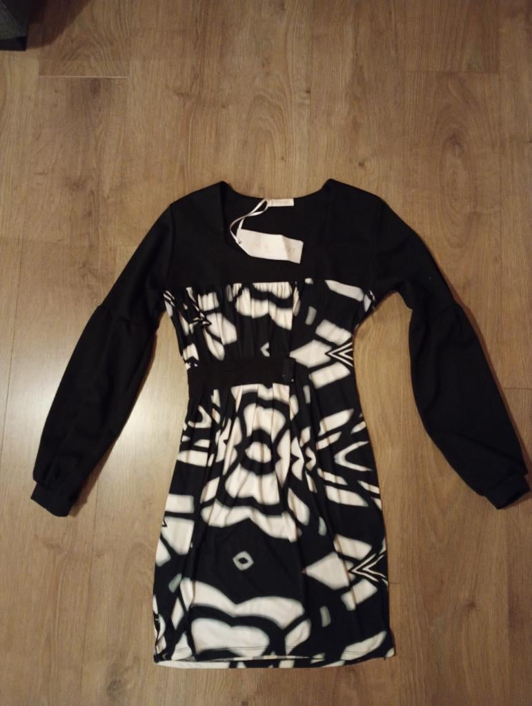 Mooi nieuwe donkerblauwe jurk mt 46, Kleding | Dames, Blauw, Maat 46/48 (XL) of groter, Nieuw, Sam&Diago