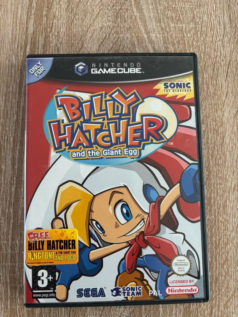 Billy Hatcher and the giant egg Nintendo Gamecube, Avontuur en Actie, 1 speler, Ophalen of Verzenden, Zo goed als nieuw