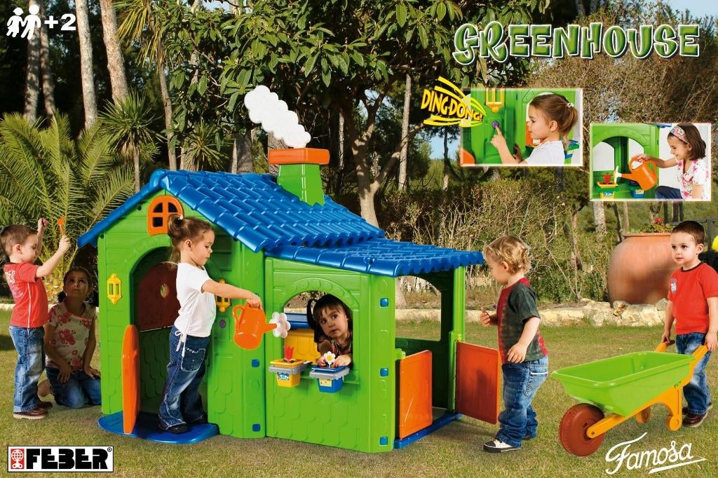 Greenhouse speelhuisje, Ophalen, Nieuw, Kunststof