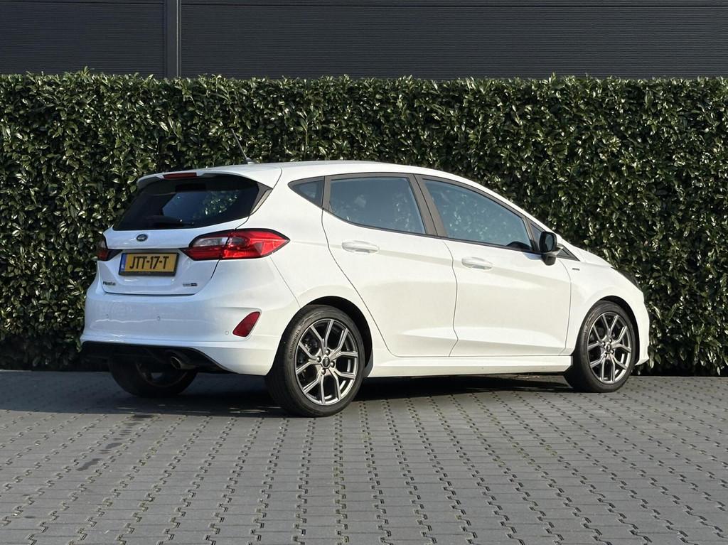 Ford Fiesta 1.0 EcoBoost Hybrid, NIEUW MODEL, ST-LINE, CARPL, Voorwielaandrijving, Gebruikt, Euro 6, Bedrijf