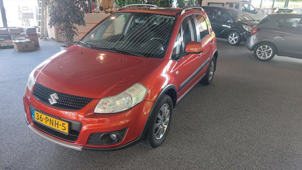 Suzuki Sx4 1.6 4x4 4WD, Auto's, Euro 5, 15 km/l, Gebruikt, Origineel Nederlands