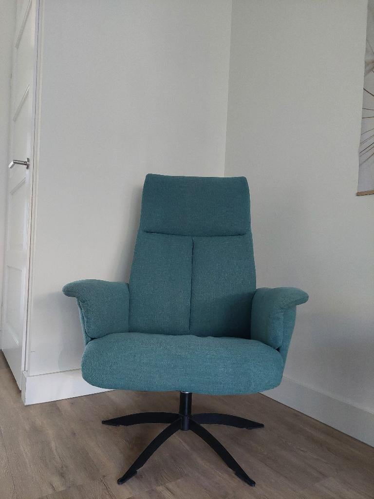 Relax fauteuil, Huis en Inrichting, Fauteuils, Ophalen, Gebruikt, Minder dan 75 cm, Modern industrieel