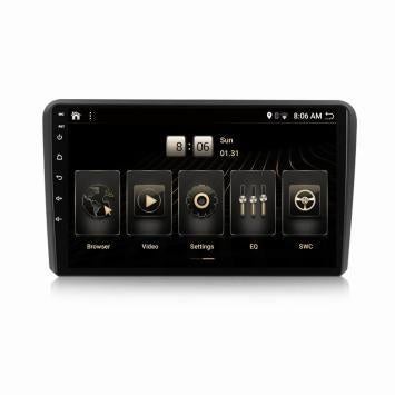 Radio Navigatie Seat Exeo 2002 android 15 apple carplay tmc, Oberonweg 262 3208pg, Nieuw, Ophalen of Verzenden, Dynavin