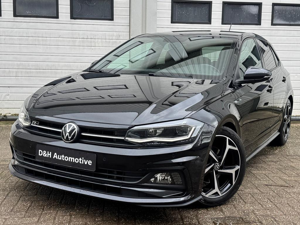 Volkswagen Polo 1.5 TSI 3x R LINE AUT/CAMERA/CARPLAY/NAVI/AC, Adaptive Cruise Control, 4 cilinders, 150 pk, 1096 kg