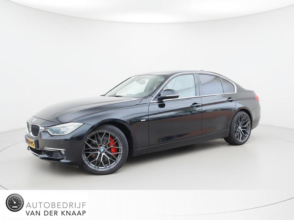BMW 3-serie 335i | 6 Cilinder | | Clima | Cruise | Multimedi, Auto's, BMW, Euro 5, Gebruikt, Zwart, Leder