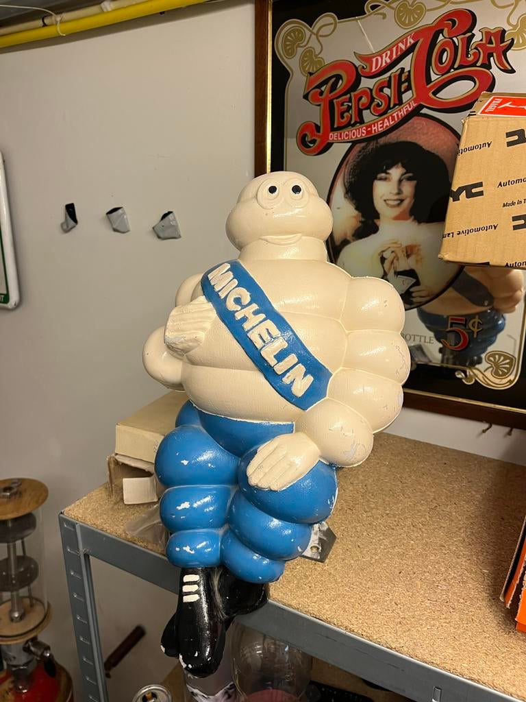 Michelin pop, Ophalen, Gebruikt, Gebruiksvoorwerp