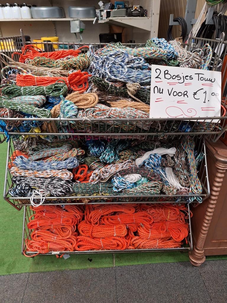 Touw div soorten, Ophalen, Nieuw
