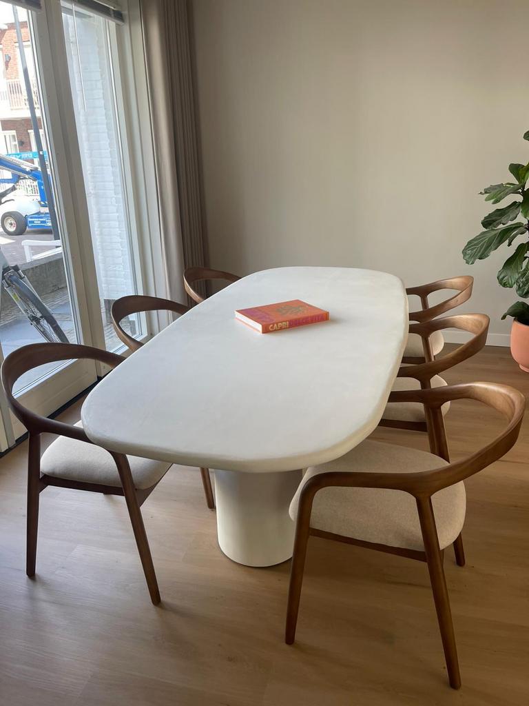 Japandi houten Eetkamerstoelen Diverse kleuren NIEUW‼️