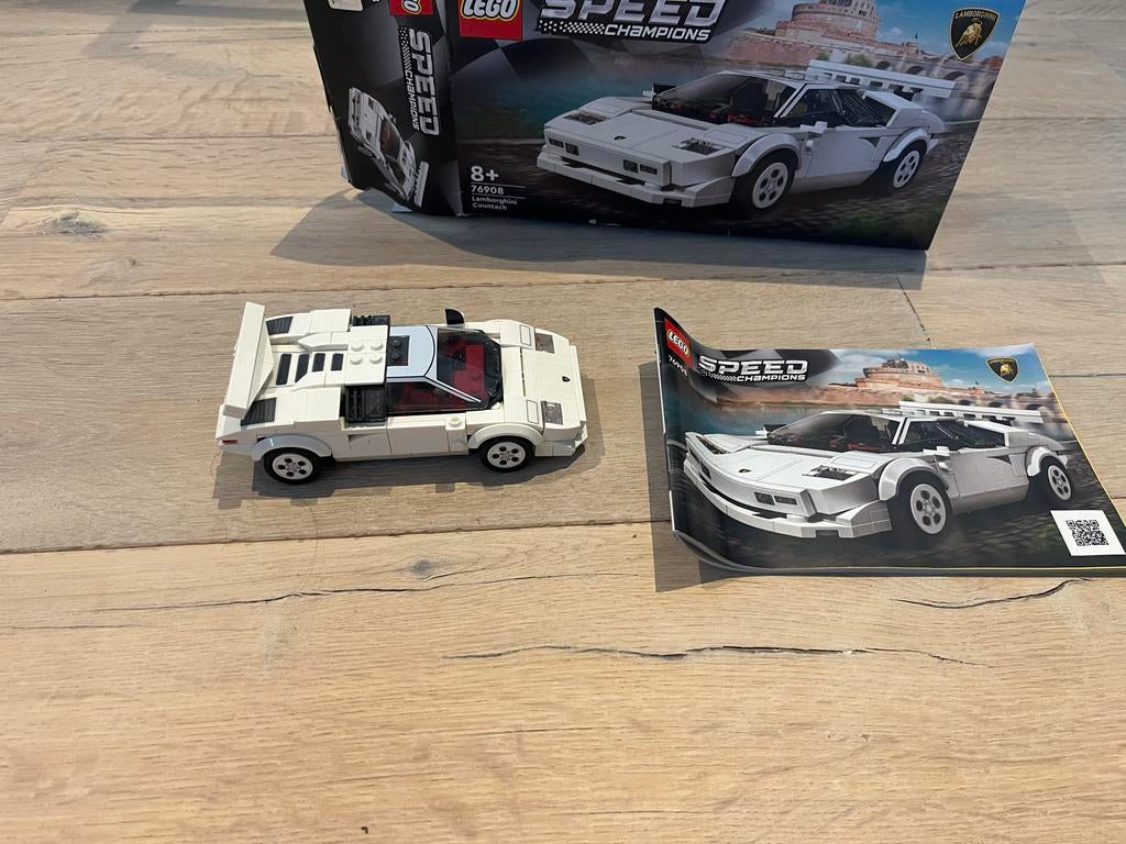 Kleine Lamborghini LEGO, Ophalen of Verzenden, Gebruikt
